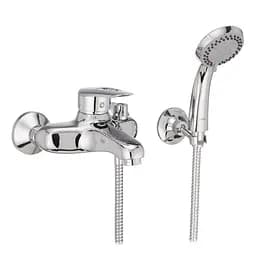 Смеситель для ванны Haiba Disk 009 HB0895 Хром