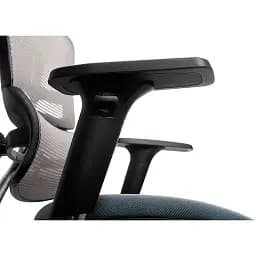 Офісне крісло GT Racer X-802 (W-20, B-40), світло-сіре (X-802 Bright Gray (W-20 B-40)) - мініатюра 5