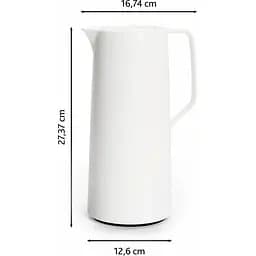 Термоглечик Tefal Motiva 1 л білий (N4170410) - мініатюра 4