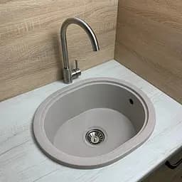 Кухонна мийка Adamant Circum 500x425x180 Бежевий avena 606223 - мініатюра 2