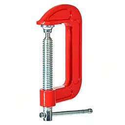 Струбцина столярная Alloid тип-G 3" 75 мм (GC-375AT)