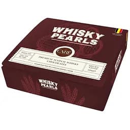 Цукерки Chocolaterie Carre Whisky Pearls з віскі 120 г
