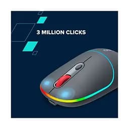 Мишка Canyon MW-22 Dual Band RGB Wireless Mountain Lavender (CNS-CMSW22ML) - мініатюра 9
