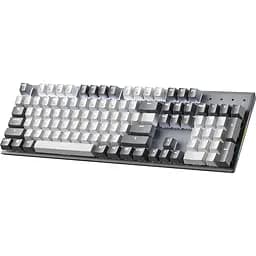 Клавіатура GamePro Genesis Metallic Outemu Red Swithes USB Gray (MK144G) [152671] - мініатюра 6