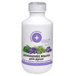 Рідке мило для душу Домашний Доктор Кедр та олія чайного дерева, 500 мл