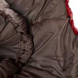 Спальний мішок Grand Canyon Fairbanks 205 -4°C Red Dahlia Left (340009), Червоний - мініатюра 8