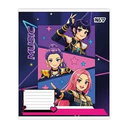 Упаковка зошитів Yes K-POP musik А5/24 кл. 20 шт. (768952) - мініатюра 3