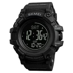 Наручные часы мужские 1356BK Black + Compass Skmei acs0030796