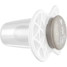 Пустушка Nuvita 7085 Air55 Cool симетрична 6m+ BE HAPPY сіра NV7085PG