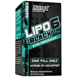 Жиросжигатель Nutrex Research Lipo 6 Black Hers 60 капсул
