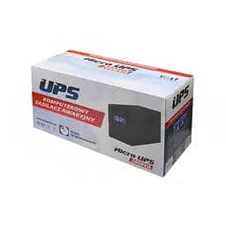 Джерело безперебійного живлення UPS Volt Polska 2000VA 2x9Ah (1200/2000W) - мініатюра 6