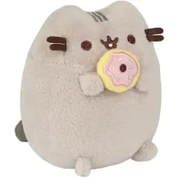 Іграшка м'яконабивна Aurora Pusheen (Пушін) з пончиком 11 см (210996K) - мініатюра 2