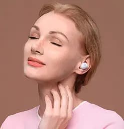 Навушники TWS Baseus Encok WM01 Plus White (NGWM010002) - мініатюра 5