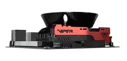 Модуль пам`яті DDR4 8GB/3200 Patriot Viper Elite II Red (PVE248G320C8) - мініатюра 3