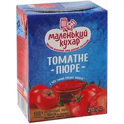 Томатное пюре Маленький повар 210 г