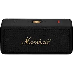 Портативная акустика Marshall Emberton II Black and Brass (Asian Version) (1006234)