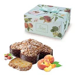 Кекс Loison Colomba Pesca e Nocciole 750 г                                                                                                                                                               