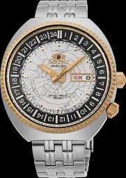 Годинник Orient World Map (Revival) RA-AA0E01S19B