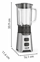 Блендер стаціонарний Tefal Minimix Glass (BL16GE30) - мініатюра 3