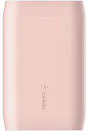 Акумулятор портативний літій-іонний Power Bank 10000мА·год 15Вт 2хUSB-A/USB-C рожевий Belkin teh0014774