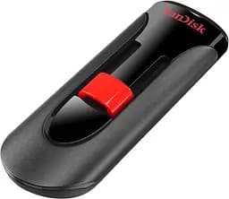 Флеш-накопичувач Sandisk Flash USB 2.0 Cruzer Glide 128Gb Black/Red (SDCZ60-128G-B35) - мініатюра 4