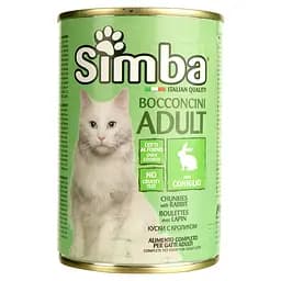 Влажный корм для кошек Simba Cat Wet с кроликом 415 г (70009089)