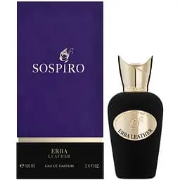 Парфюмированная вода оригинал Sospiro Perfumes Erba Leather 100 мл