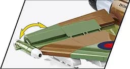 Конструктор винищувач Eurofighter Typhoon FGR4 "GiNA" COBI 5843 - мініатюра 7
