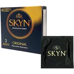 Презервативи Skyn Original безлатексні 3 шт. (ROZ6400230519)