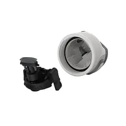 Термопляшка Kambukka Elton Insulated 600 мл сіро-біла (11-03035) - мініатюра 3