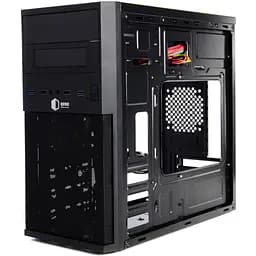 Корпус QUBE QB07M 400W Black (QB07M_MN4U3) 400 Вт - мініатюра 2