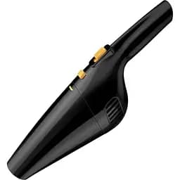 Автомобильный пылесос Grikey А8 портативный для сухой/влажной уборки с 3 насадками 120W 7кПа Черный (GK594)