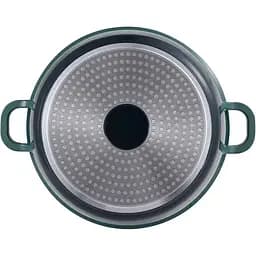 Каструля Bergner Excalibur з кришкою 20 см 2.2 л зелена (BG-36100-GR) - мініатюра 4