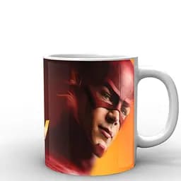 Кухоль GeekLand Флеш Flash Флеш FS.02.030 330 мл білий - мініатюра 3