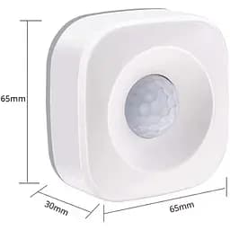 Датчик руху Tuya WiFi PIR Motion [WKD-ZMS01] [108985] - мініатюра 3