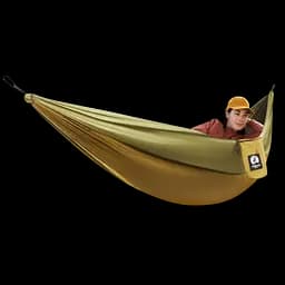 Гамак туристичний Mountain Goat 270 x 140 см одномісний, підвісний Olive (P-5905973403122)