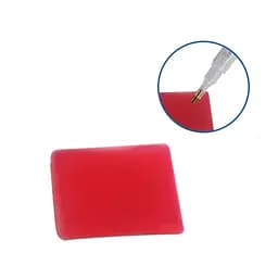 Аксесуари Клей-гель для алмазної мозаїки 25х25 мм. Червоний A-Toys