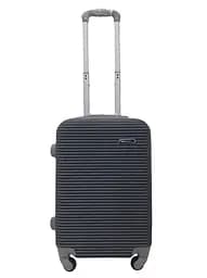 Валіза маленька S ABS-пластик Milano bag 004 56,5×39×24см 40л Сірий