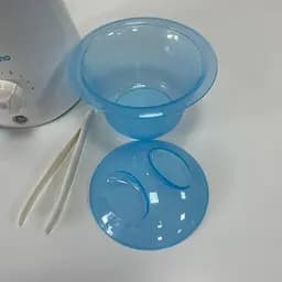 Нагрівач електричний з функцією стерилізації 2 в 1 "Natural Nursing" BabyOno Білий - мініатюра 4