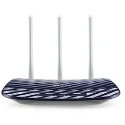 Роутер TP-LINK Archer C20, Wi-Fi 802.11a/b/g/n/ac, до 733 Mb/s, 2.4/5GHz, 4 LAN 10/100 Mb/s, RJ45 10/100Mb/s (FE), IPTV, FTP server/Print server,