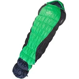 Спальний мішок Fjord Nansen Tokk Mid R правий Зелений (1046-41314)