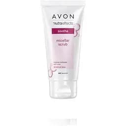 Пом'якшувальний міцелярний скраб для обличчя Avon 150 мл