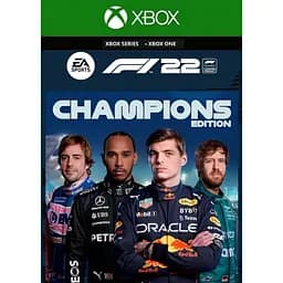 Ключ активации Microsoft F1 22 Champions Edition для Xbox One/Series S/X