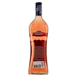 Вермут Fratelli Rosato рожевий солодкий 12.5% 1 л  - мініатюра 2