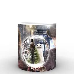 Кухоль GeekLand Doctor Who Doctor Who Merry Christmas DW.02.007.184 330 мл білий - мініатюра 2