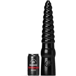 Фалоімітатор All Black Steroid ABS12 The Home Run 30 см (чорний)