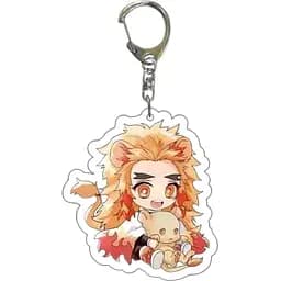 Брелок Клинок, який знищує демонів Demon Slayer акриловий (CH DS AK 06)