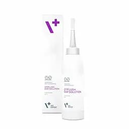 Vet Expert OtiFlush Ear Solution Раствор для очистки ушей кошек и собак 125 мл