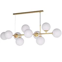 Люстра BB2, PikArt арт. 25268 Золотий Білий