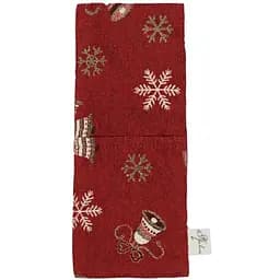 Чохол для приборів Прованс Дзвіночки на червоному (37926)